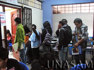 UNASAM Ingresantes Universidad Nacional Santiago Antunez de Mayolo HUARAZ UNASAM domingo 6 de Abril